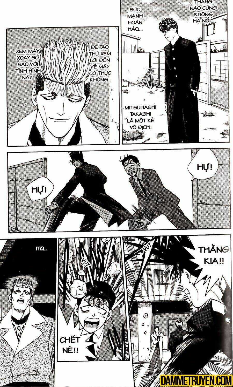 Kyou Kara Ore Wa - Cặp Bài Trùng Chapter 355 trang 3