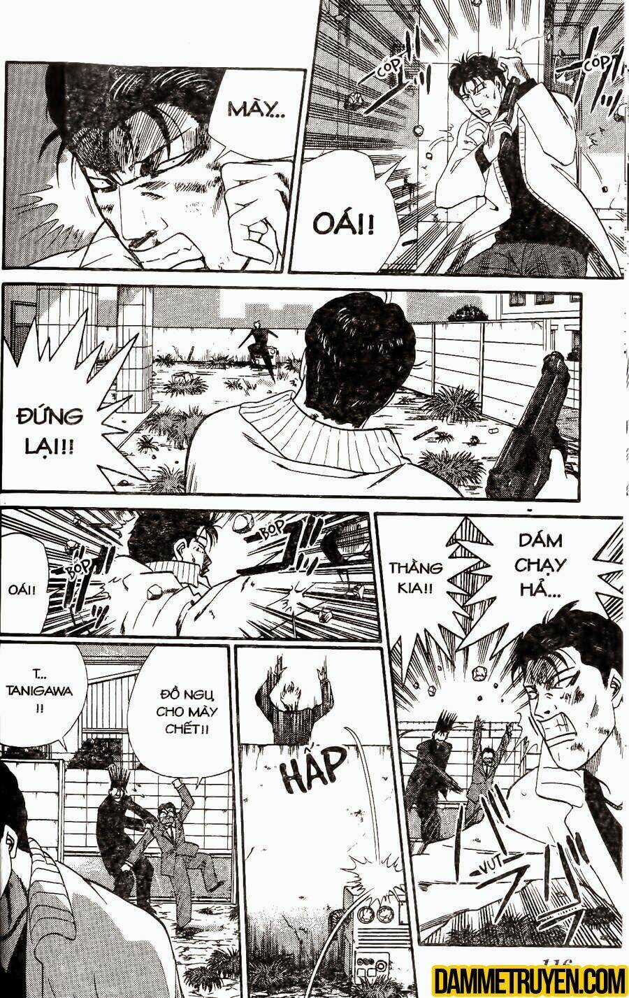 Kyou Kara Ore Wa - Cặp Bài Trùng Chapter 355 trang 4