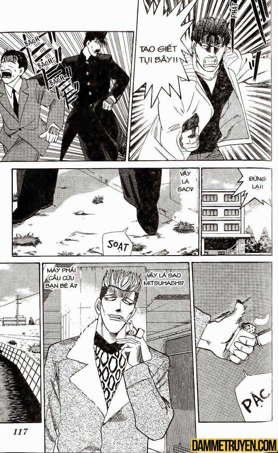 Kyou Kara Ore Wa - Cặp Bài Trùng Chapter 355 trang 5