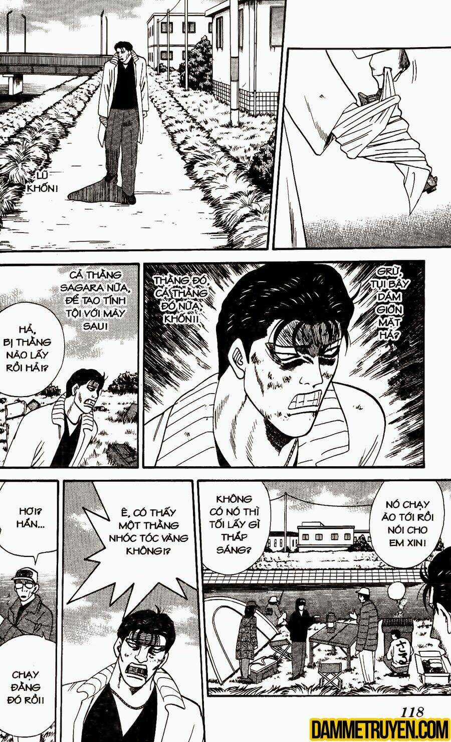 Kyou Kara Ore Wa - Cặp Bài Trùng Chapter 355 trang 6