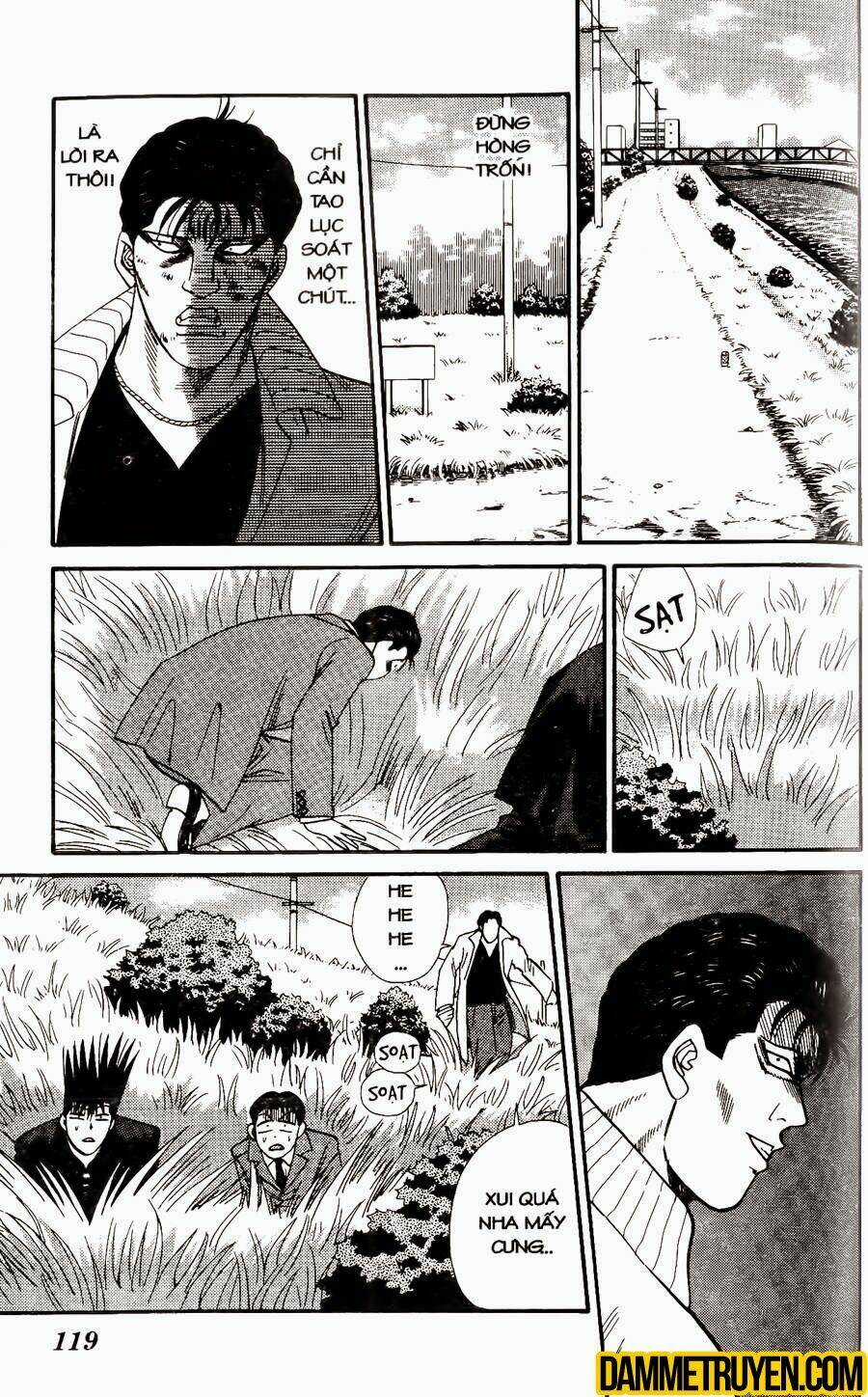 Kyou Kara Ore Wa - Cặp Bài Trùng Chapter 355 trang 7