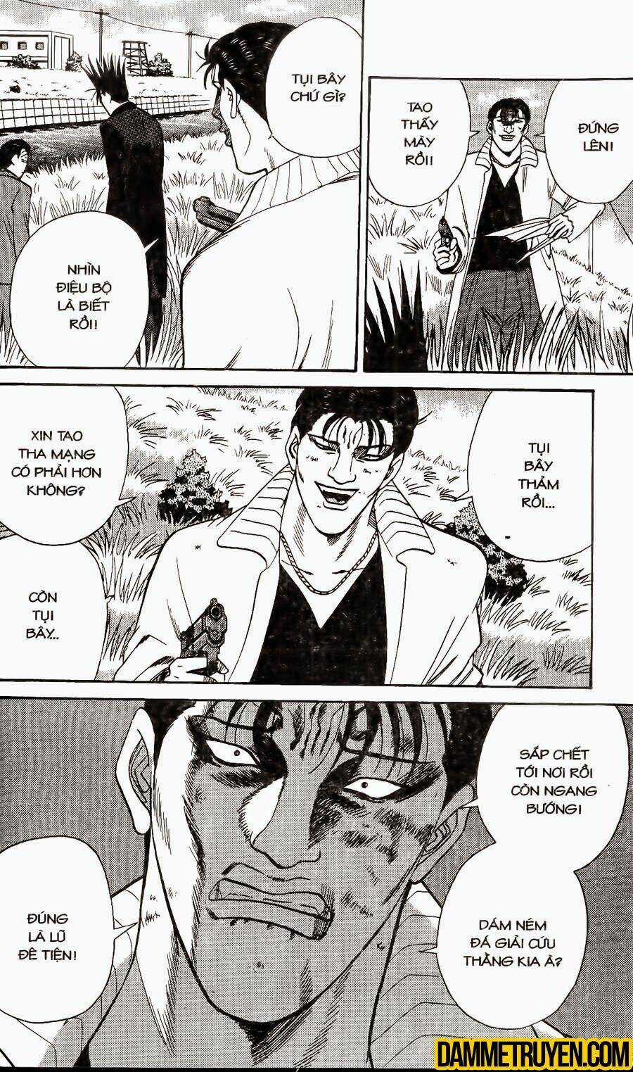 Kyou Kara Ore Wa - Cặp Bài Trùng Chapter 355 trang 8