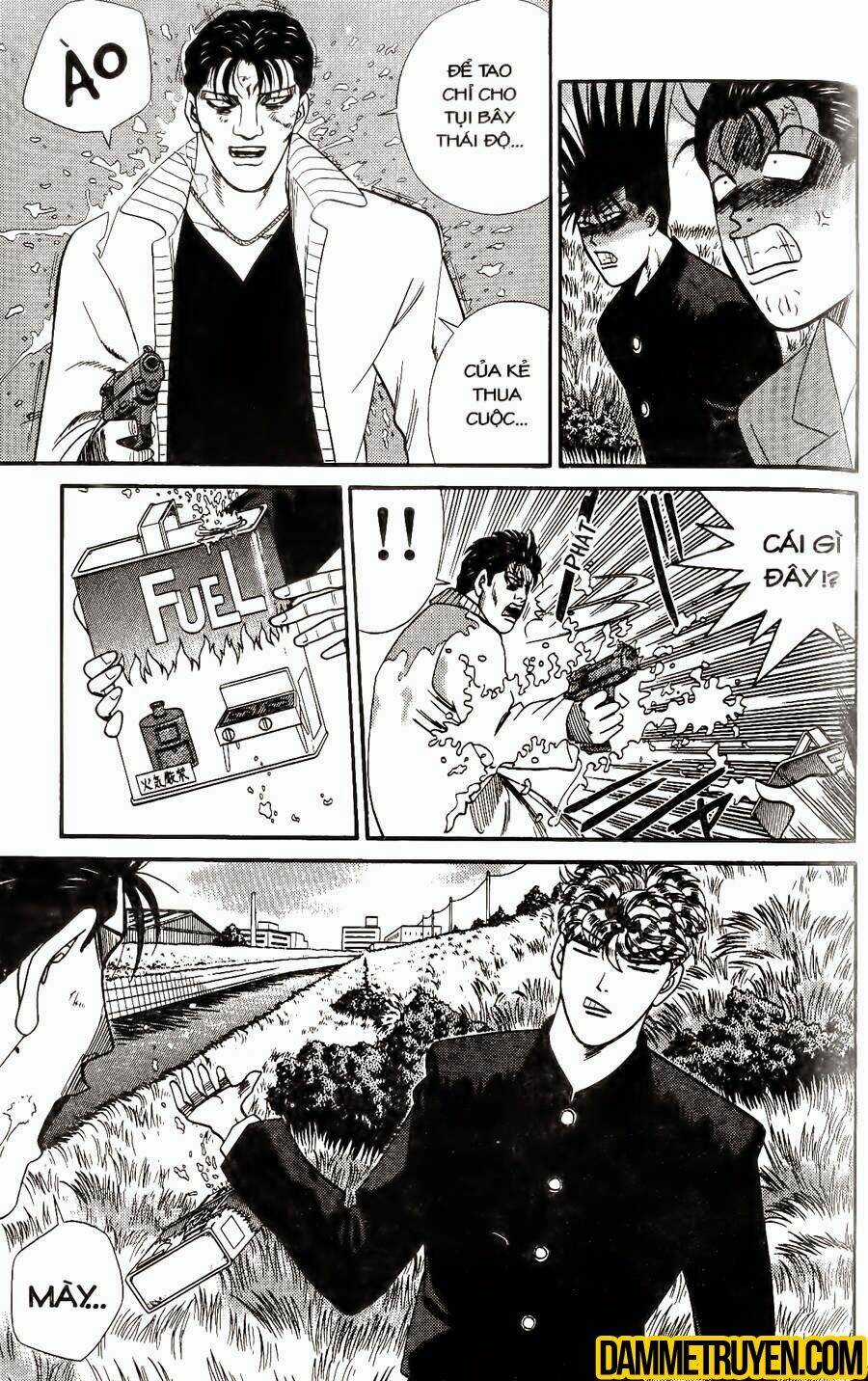 Kyou Kara Ore Wa - Cặp Bài Trùng Chapter 355 trang 9