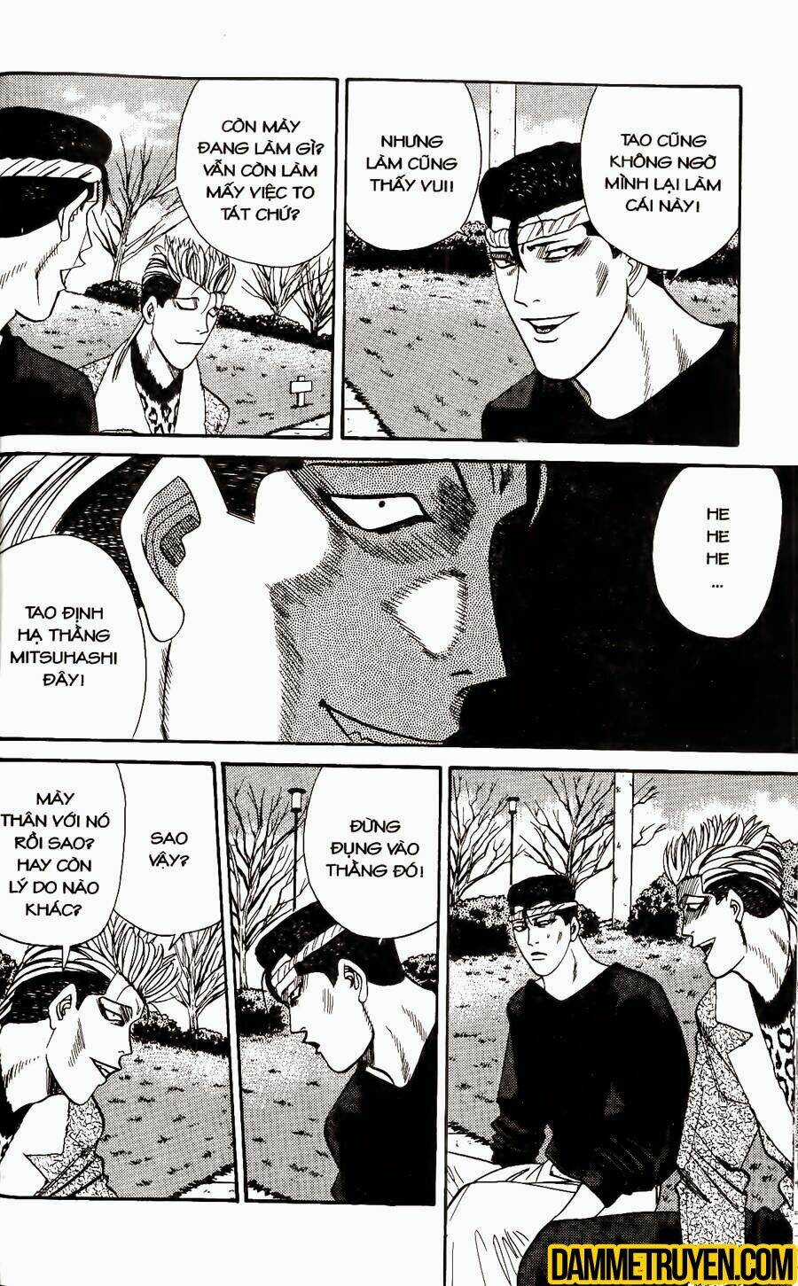 Kyou Kara Ore Wa - Cặp Bài Trùng Chapter 356 trang 10