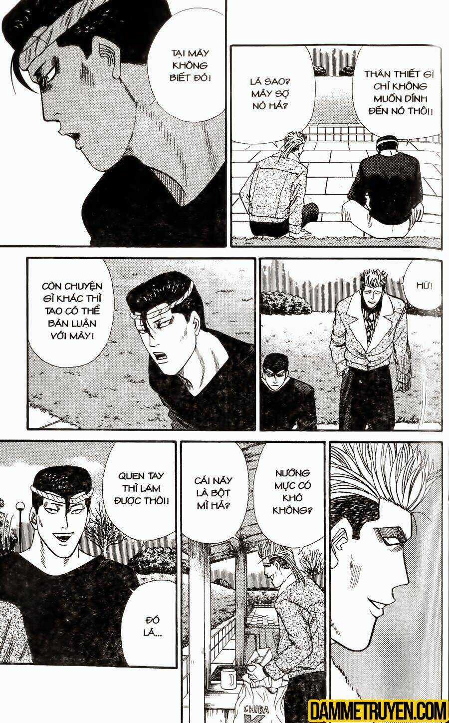 Kyou Kara Ore Wa - Cặp Bài Trùng Chapter 356 trang 11