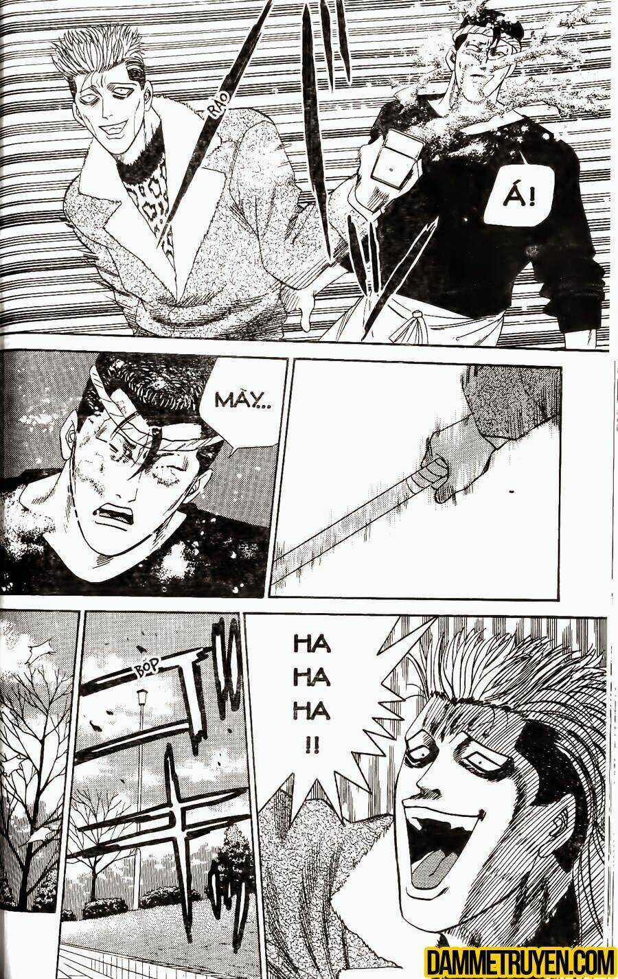 Kyou Kara Ore Wa - Cặp Bài Trùng Chapter 356 trang 12