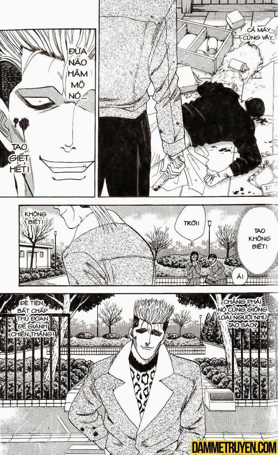 Kyou Kara Ore Wa - Cặp Bài Trùng Chapter 356 trang 13