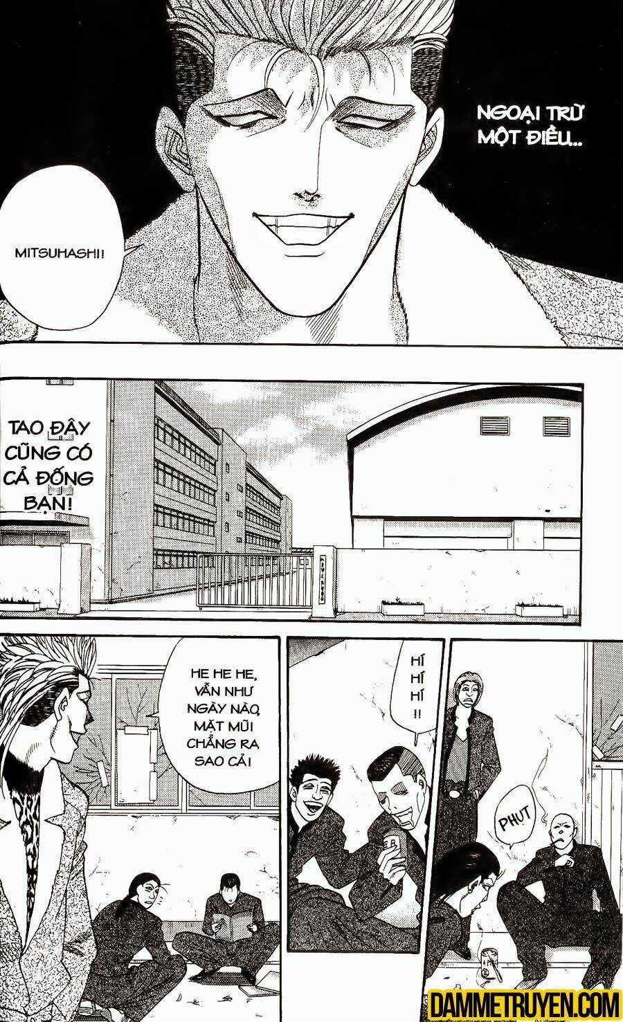 Kyou Kara Ore Wa - Cặp Bài Trùng Chapter 356 trang 14