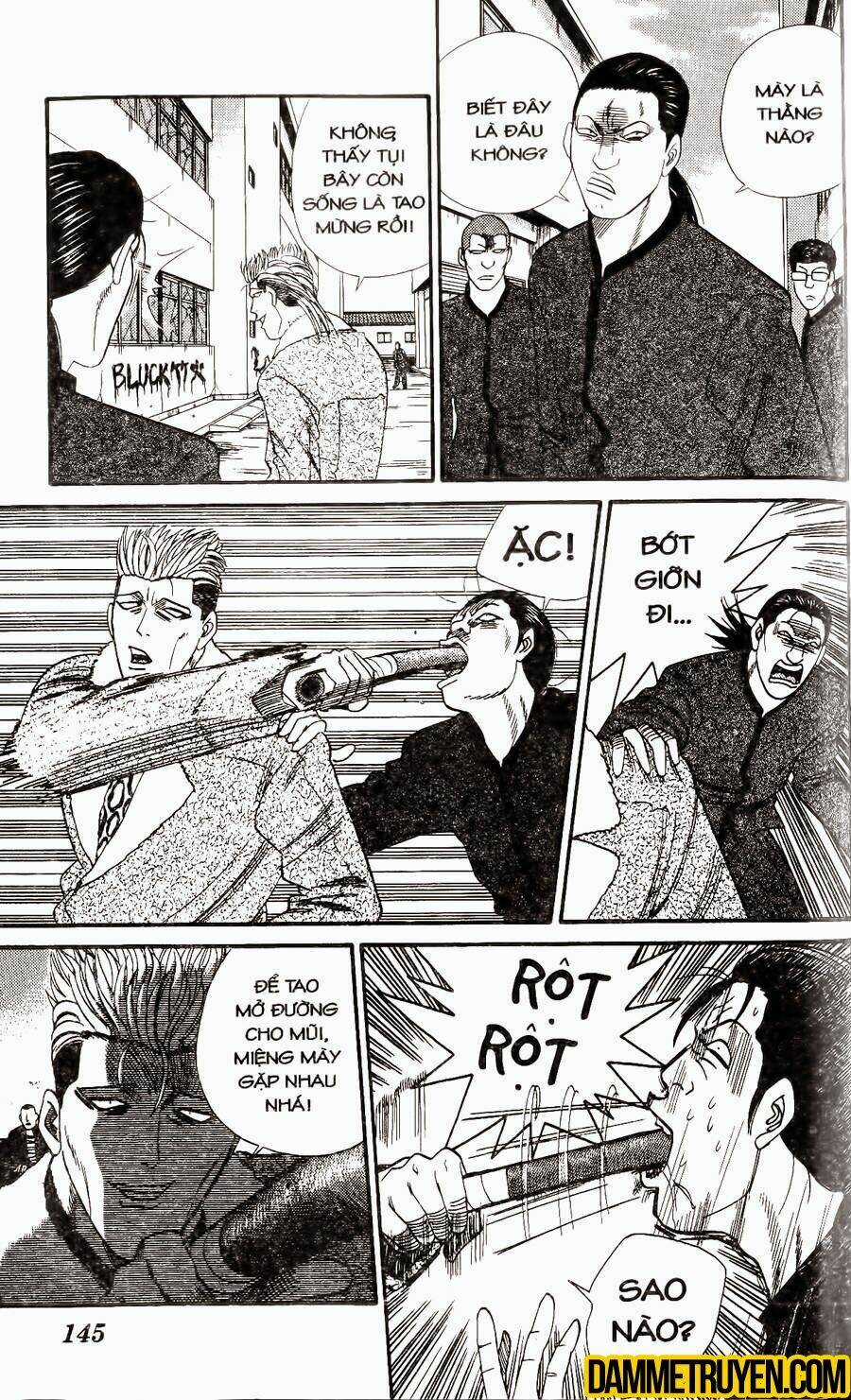 Kyou Kara Ore Wa - Cặp Bài Trùng Chapter 356 trang 15