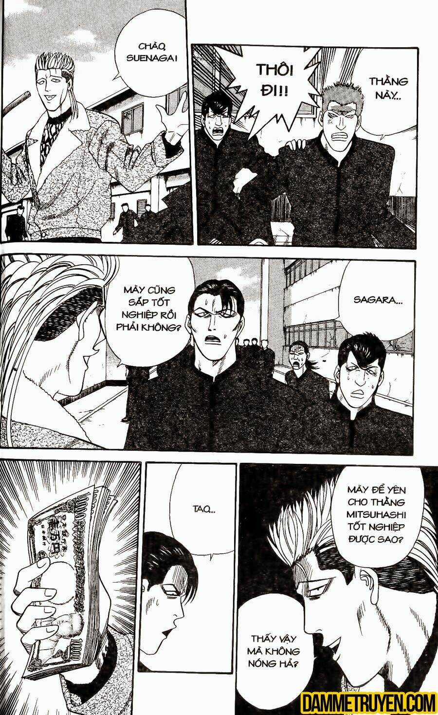 Kyou Kara Ore Wa - Cặp Bài Trùng Chapter 356 trang 16