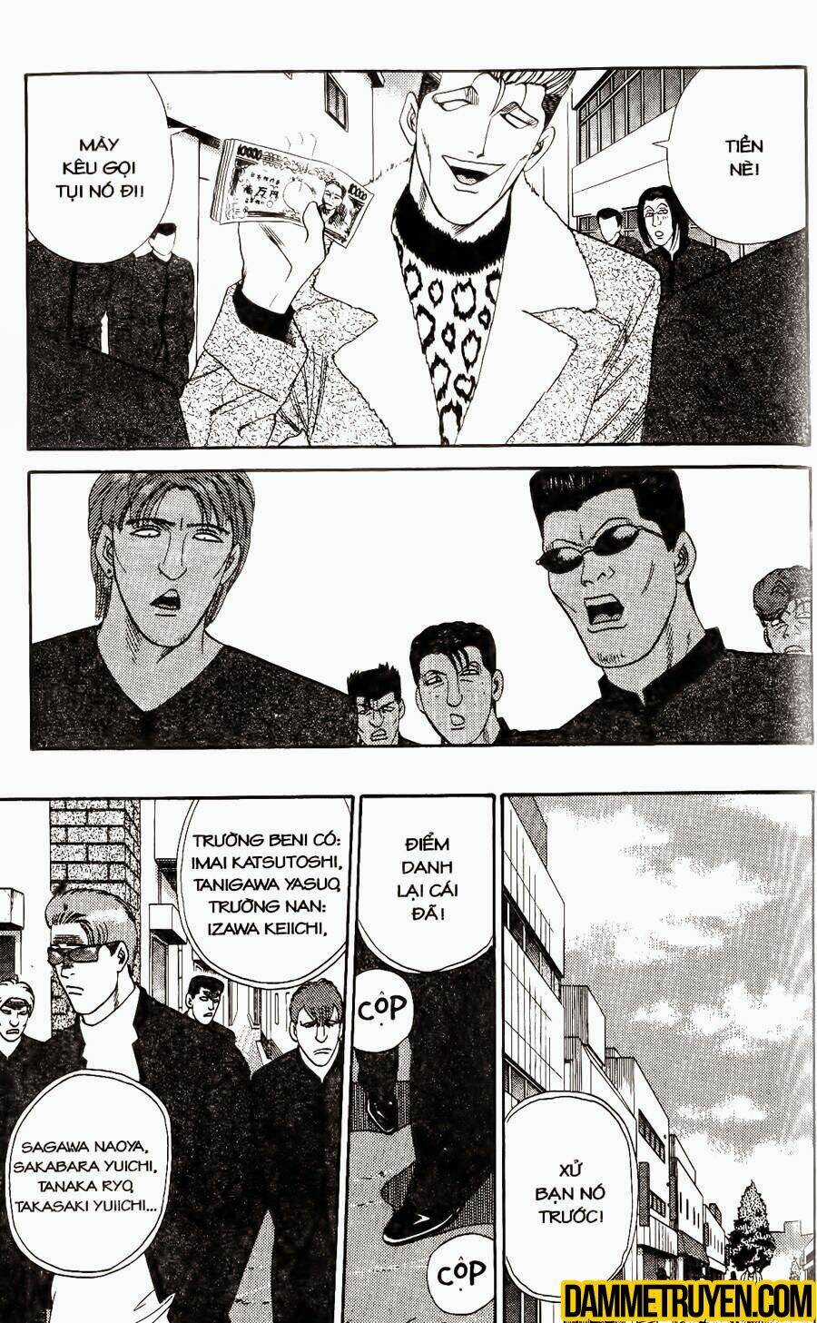 Kyou Kara Ore Wa - Cặp Bài Trùng Chapter 356 trang 17