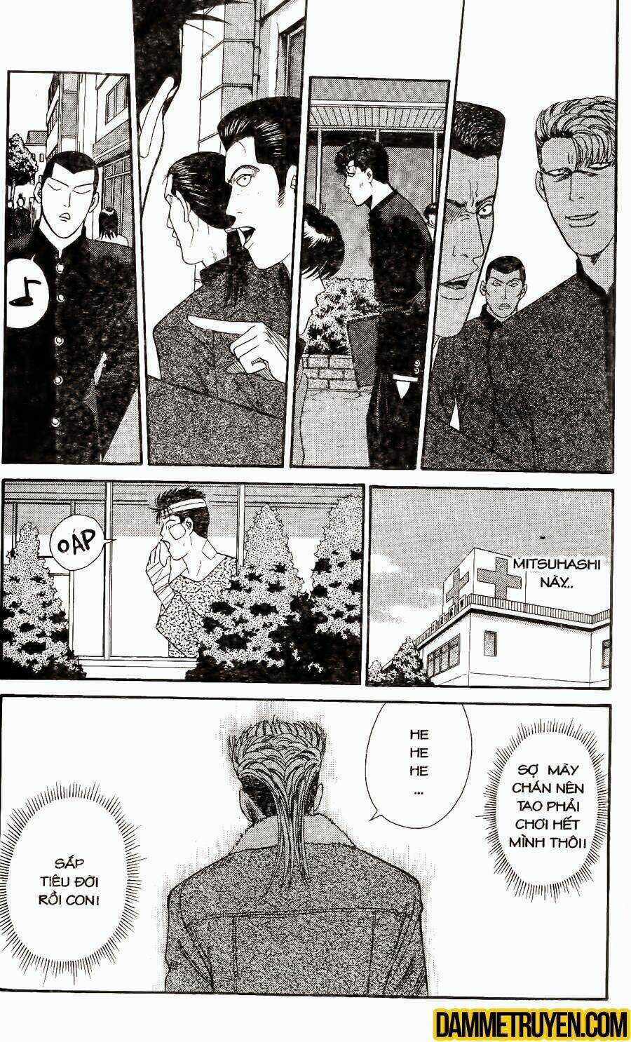 Kyou Kara Ore Wa - Cặp Bài Trùng Chapter 356 trang 18