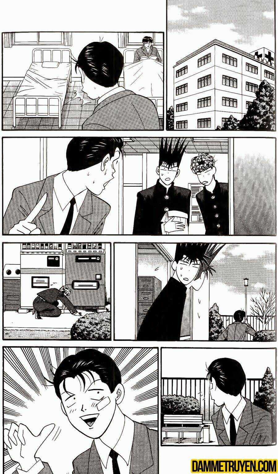 Kyou Kara Ore Wa - Cặp Bài Trùng Chapter 356 trang 3