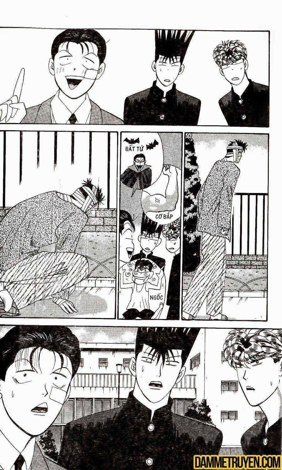 Kyou Kara Ore Wa - Cặp Bài Trùng Chapter 356 trang 4