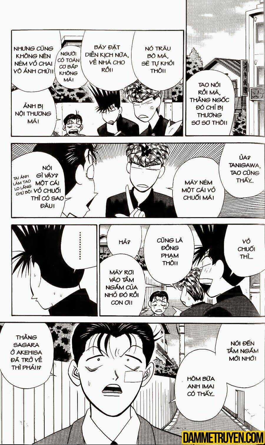 Kyou Kara Ore Wa - Cặp Bài Trùng Chapter 356 trang 7