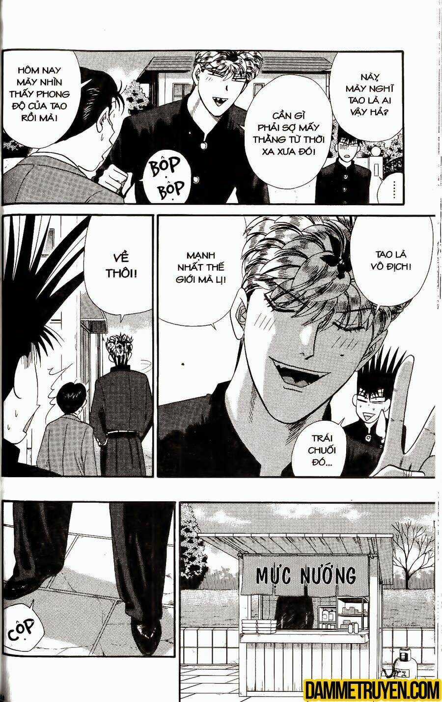 Kyou Kara Ore Wa - Cặp Bài Trùng Chapter 356 trang 8