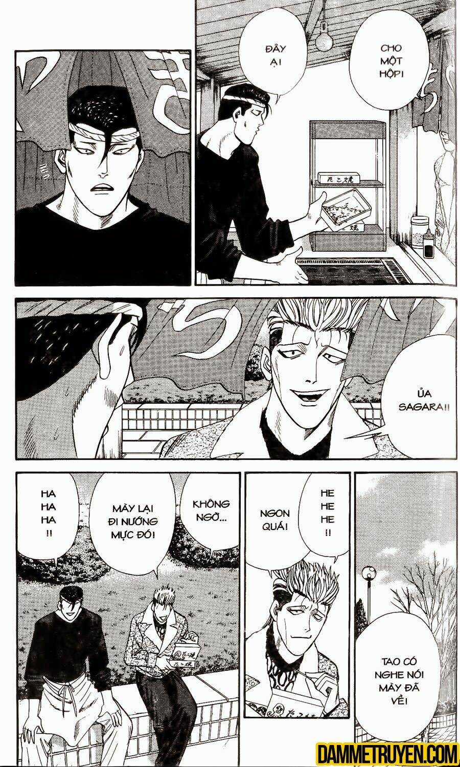 Kyou Kara Ore Wa - Cặp Bài Trùng Chapter 356 trang 9