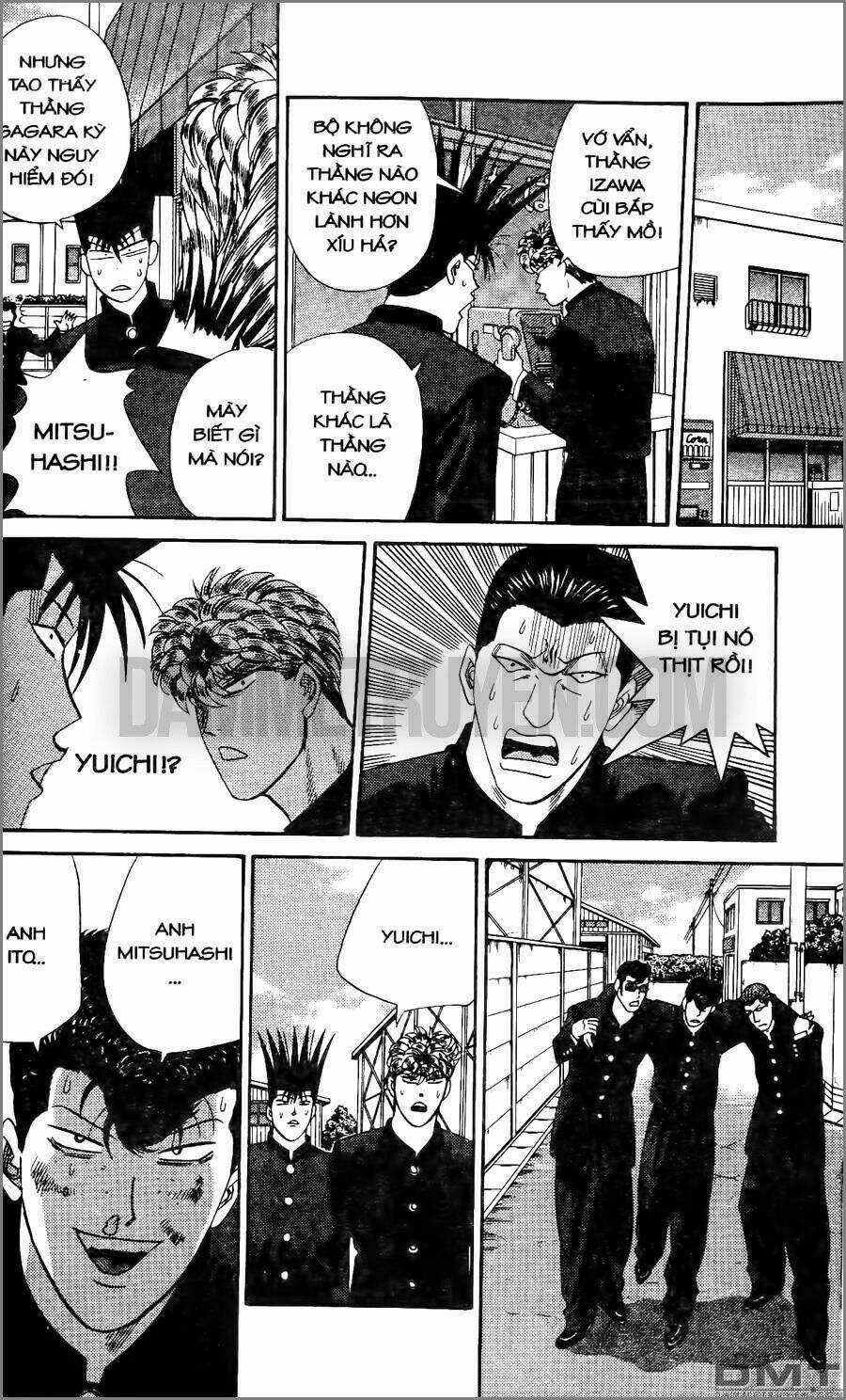 Kyou Kara Ore Wa - Cặp Bài Trùng Chapter 357 trang 10