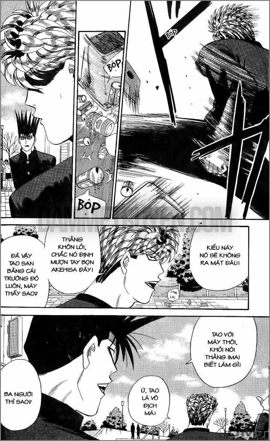 Kyou Kara Ore Wa - Cặp Bài Trùng Chapter 357 trang 12