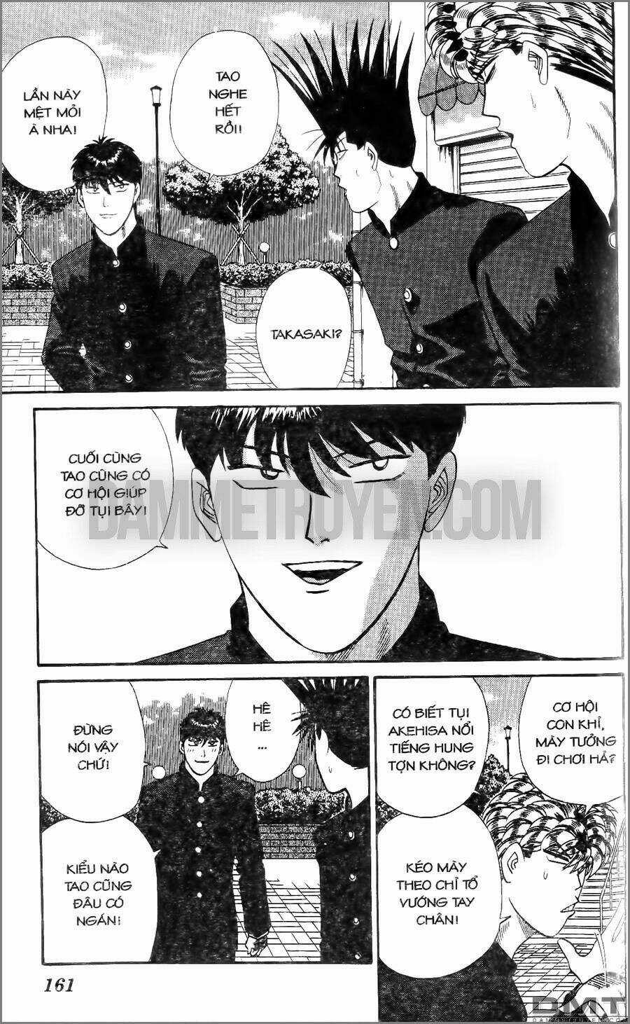 Kyou Kara Ore Wa - Cặp Bài Trùng Chapter 357 trang 13