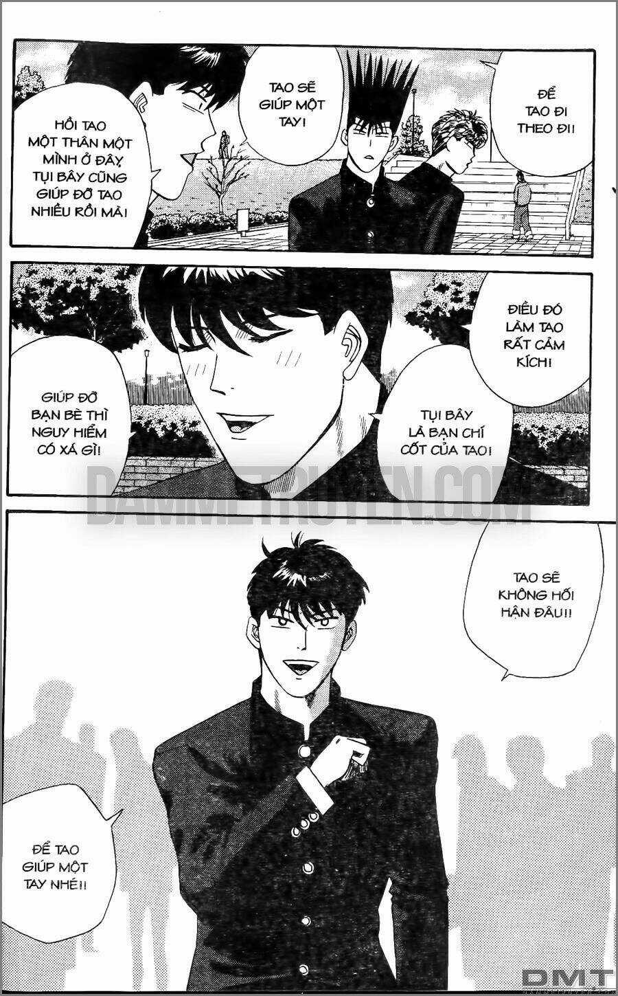 Kyou Kara Ore Wa - Cặp Bài Trùng Chapter 357 trang 14