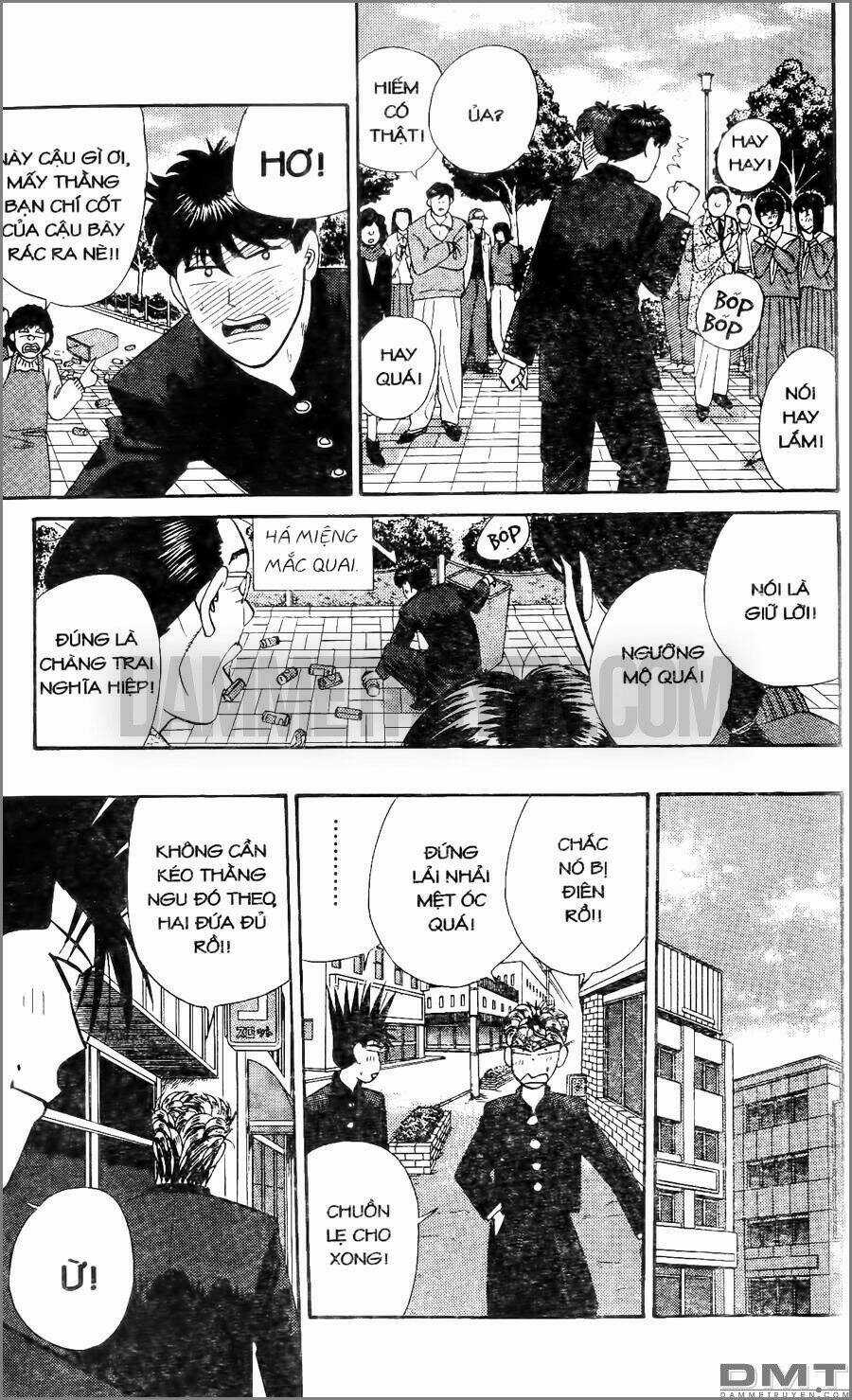 Kyou Kara Ore Wa - Cặp Bài Trùng Chapter 357 trang 15