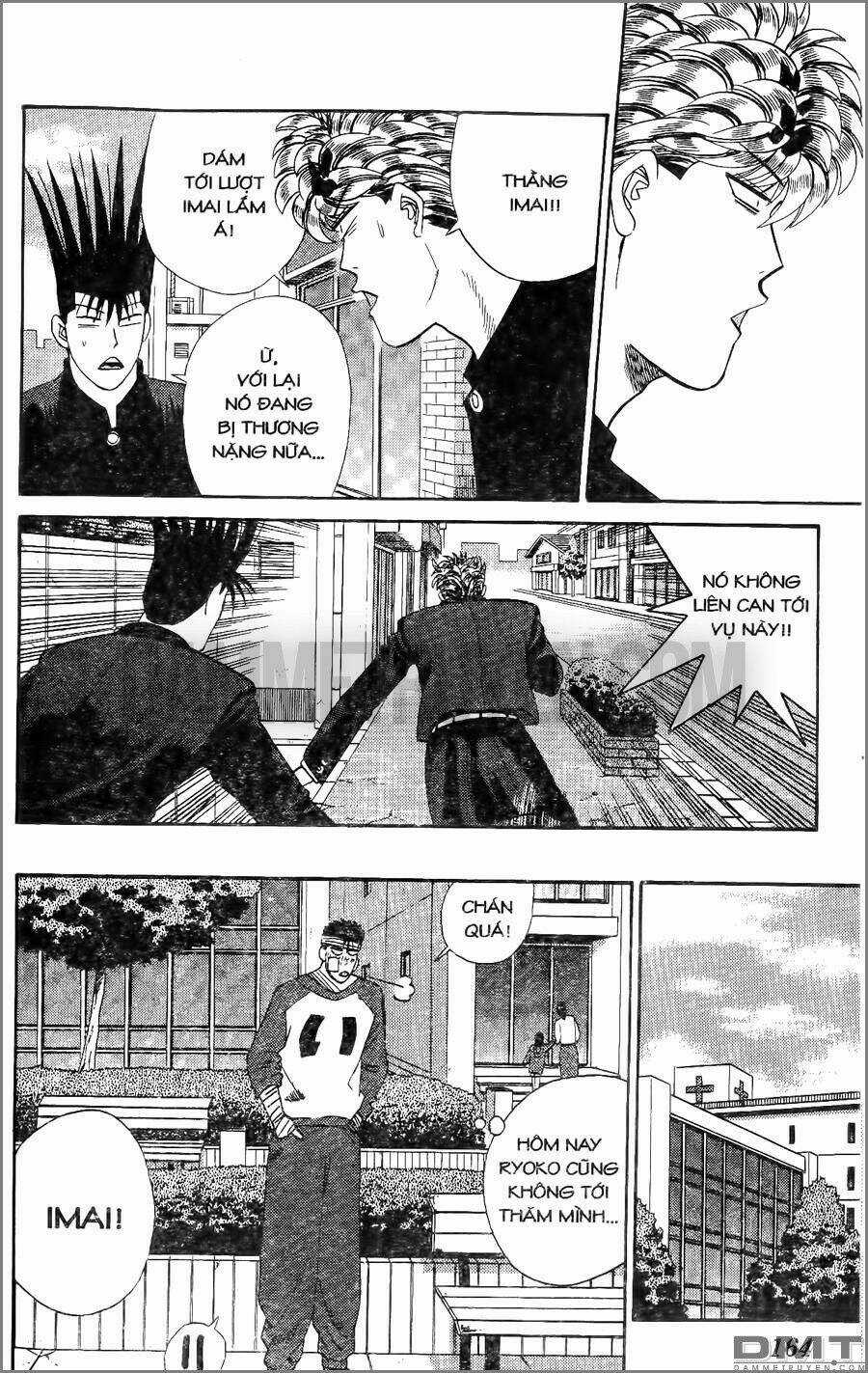 Kyou Kara Ore Wa - Cặp Bài Trùng Chapter 357 trang 16