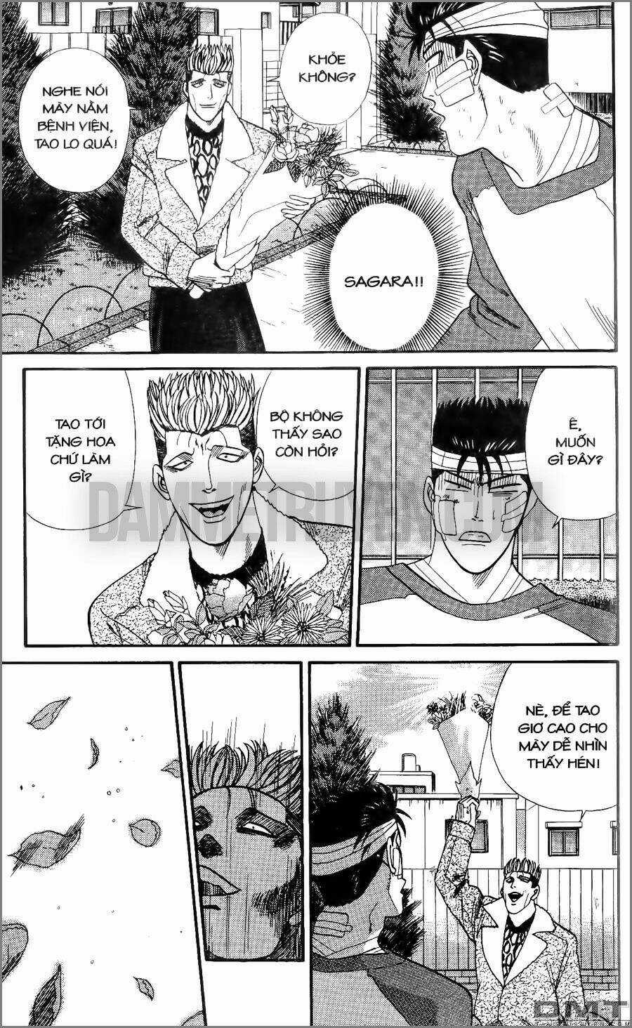 Kyou Kara Ore Wa - Cặp Bài Trùng Chapter 357 trang 17