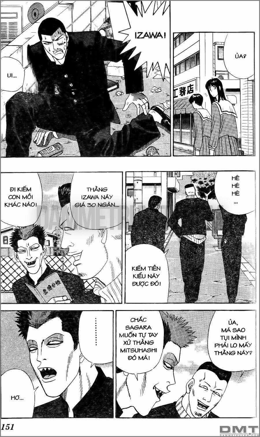 Kyou Kara Ore Wa - Cặp Bài Trùng Chapter 357 trang 3