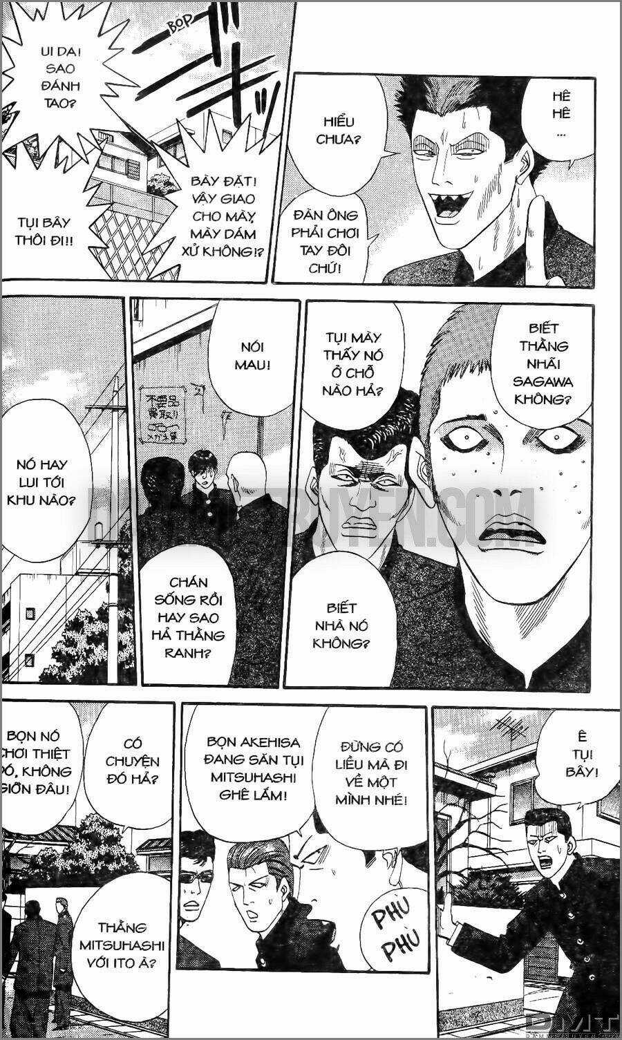 Kyou Kara Ore Wa - Cặp Bài Trùng Chapter 357 trang 4