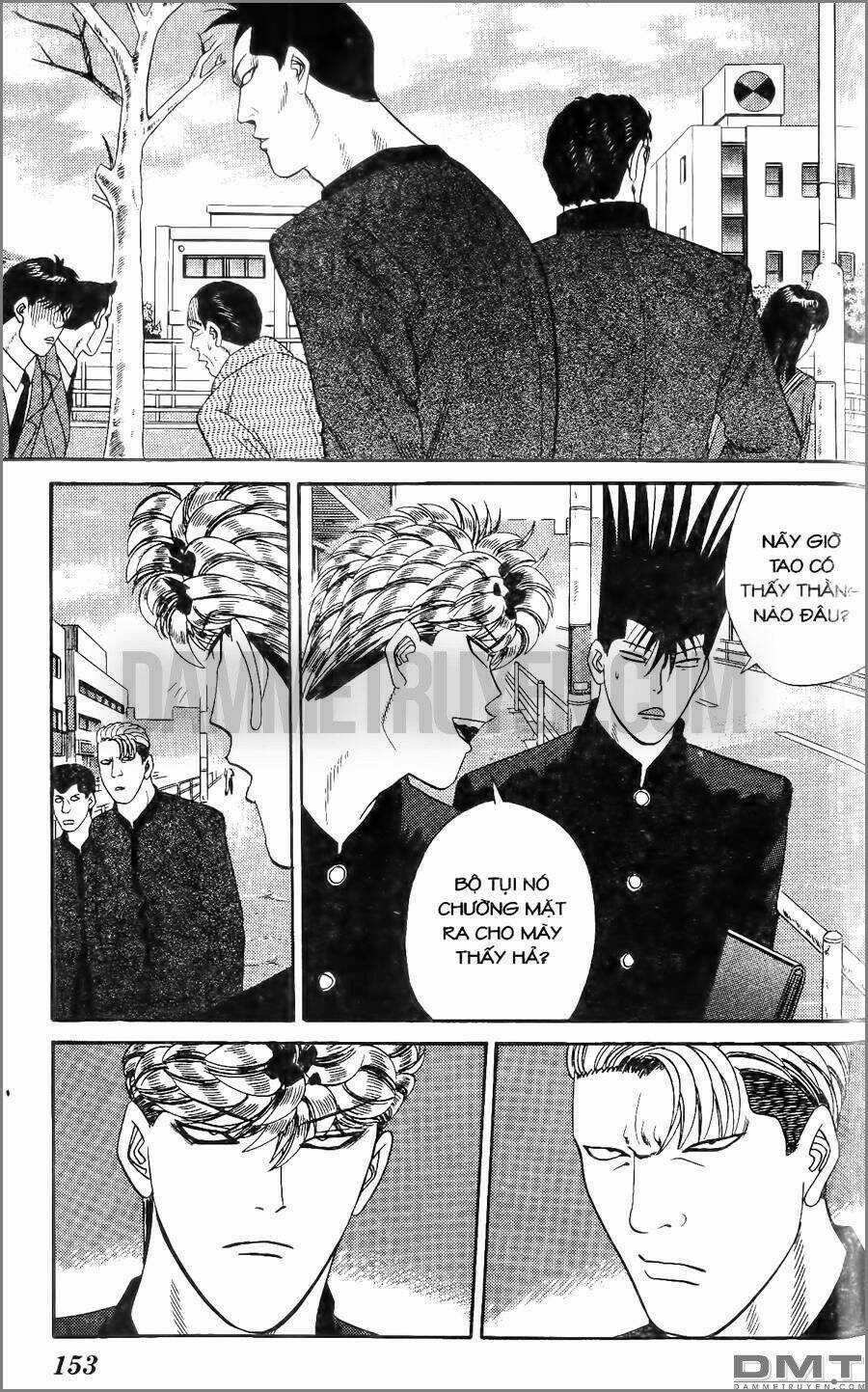 Kyou Kara Ore Wa - Cặp Bài Trùng Chapter 357 trang 5