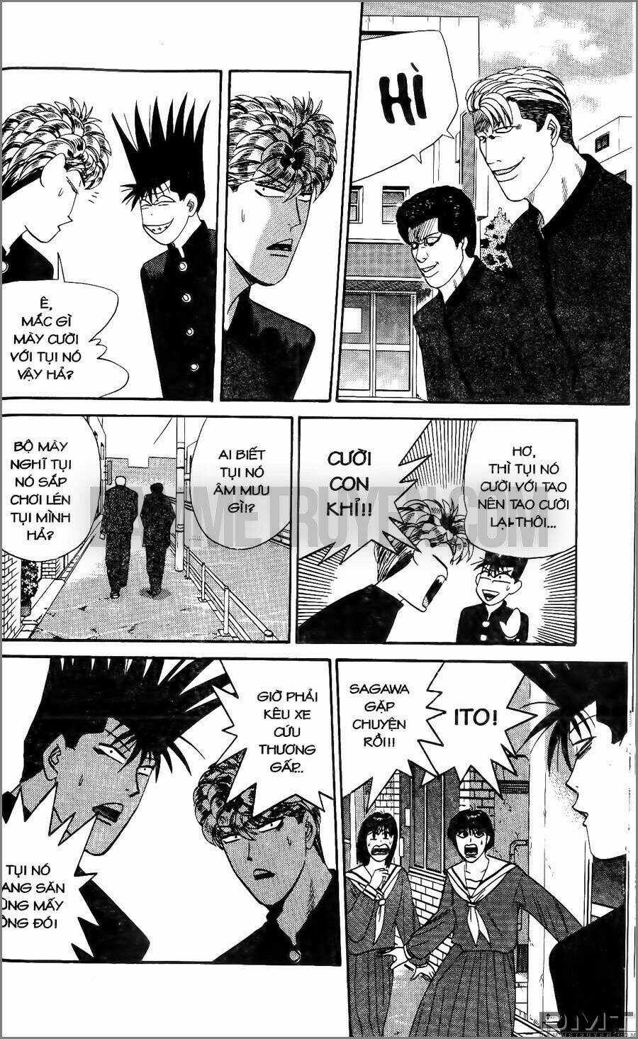 Kyou Kara Ore Wa - Cặp Bài Trùng Chapter 357 trang 6