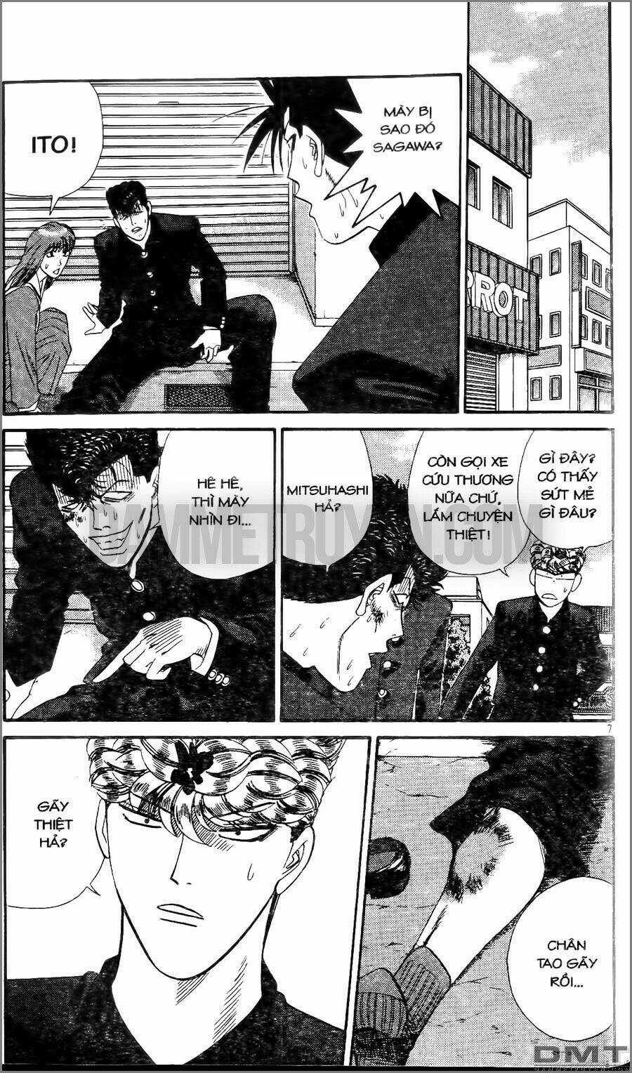 Kyou Kara Ore Wa - Cặp Bài Trùng Chapter 357 trang 7