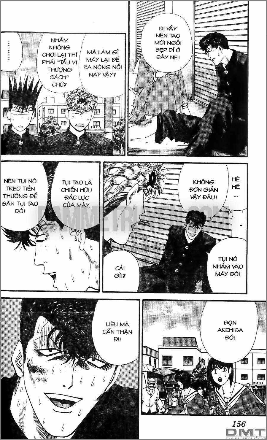 Kyou Kara Ore Wa - Cặp Bài Trùng Chapter 357 trang 8