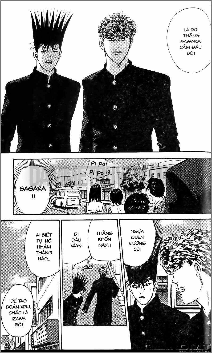 Kyou Kara Ore Wa - Cặp Bài Trùng Chapter 357 trang 9