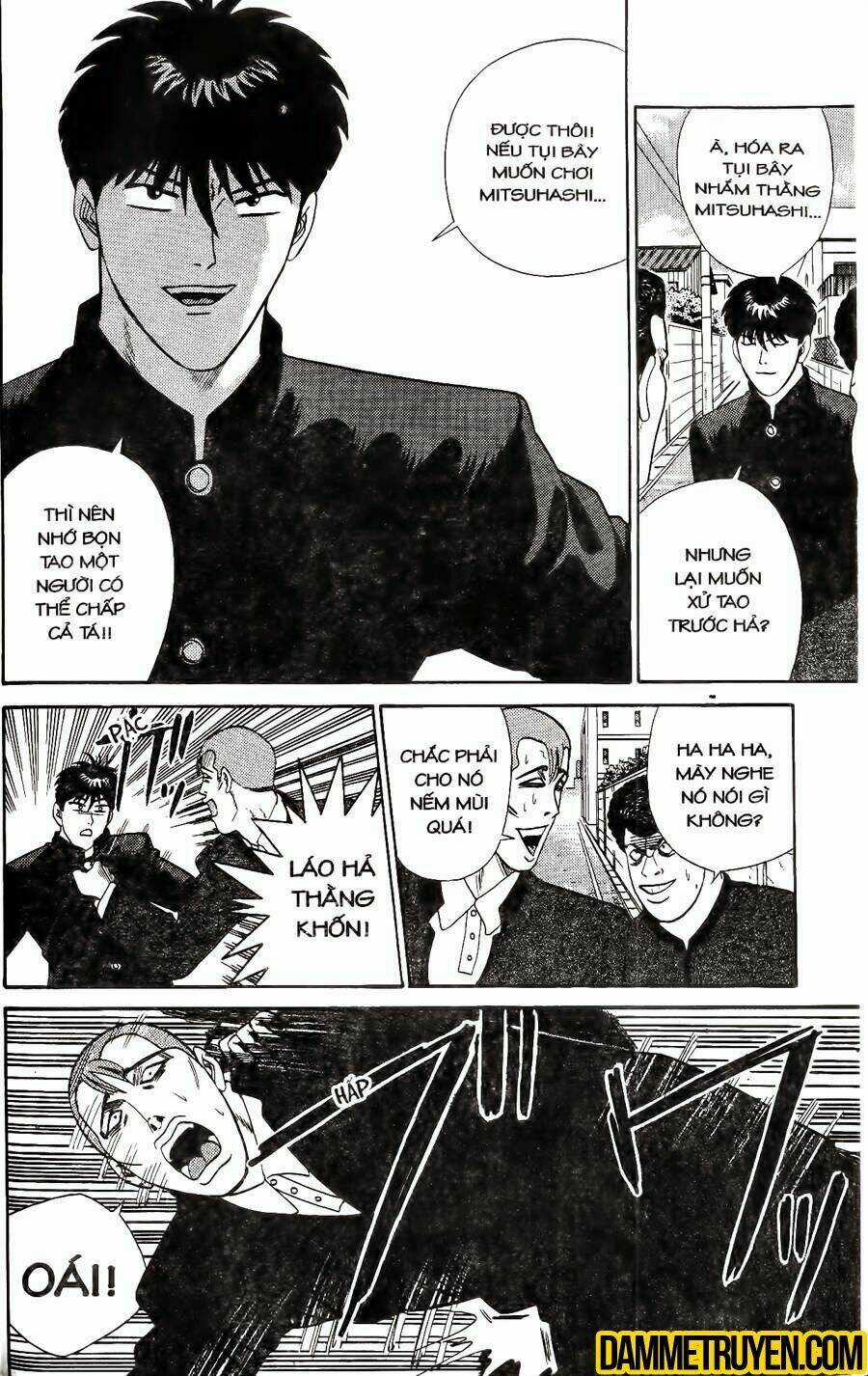 Kyou Kara Ore Wa - Cặp Bài Trùng Chapter 358 trang 10