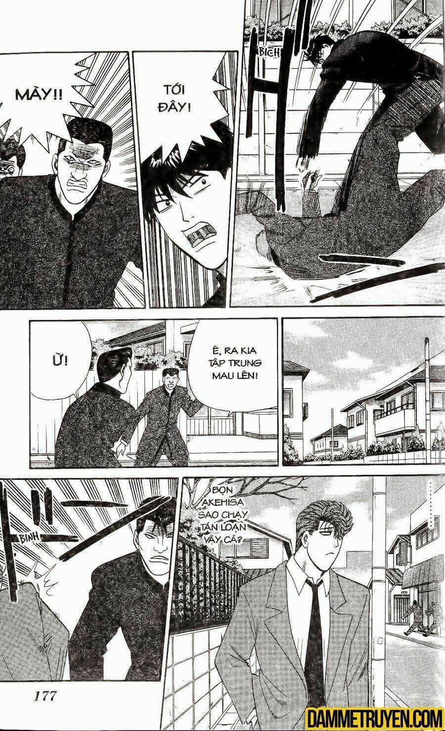 Kyou Kara Ore Wa - Cặp Bài Trùng Chapter 358 trang 11