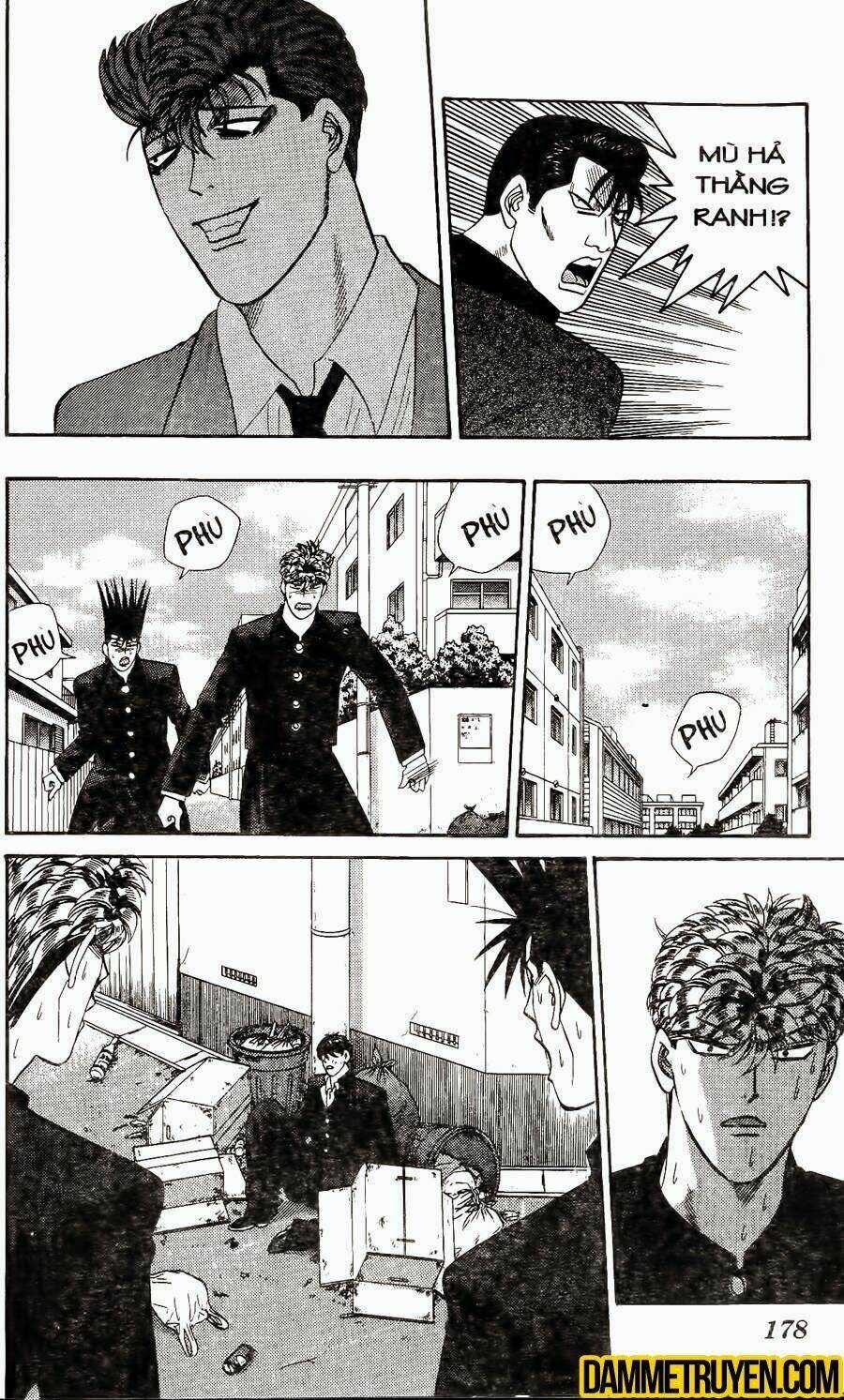 Kyou Kara Ore Wa - Cặp Bài Trùng Chapter 358 trang 12