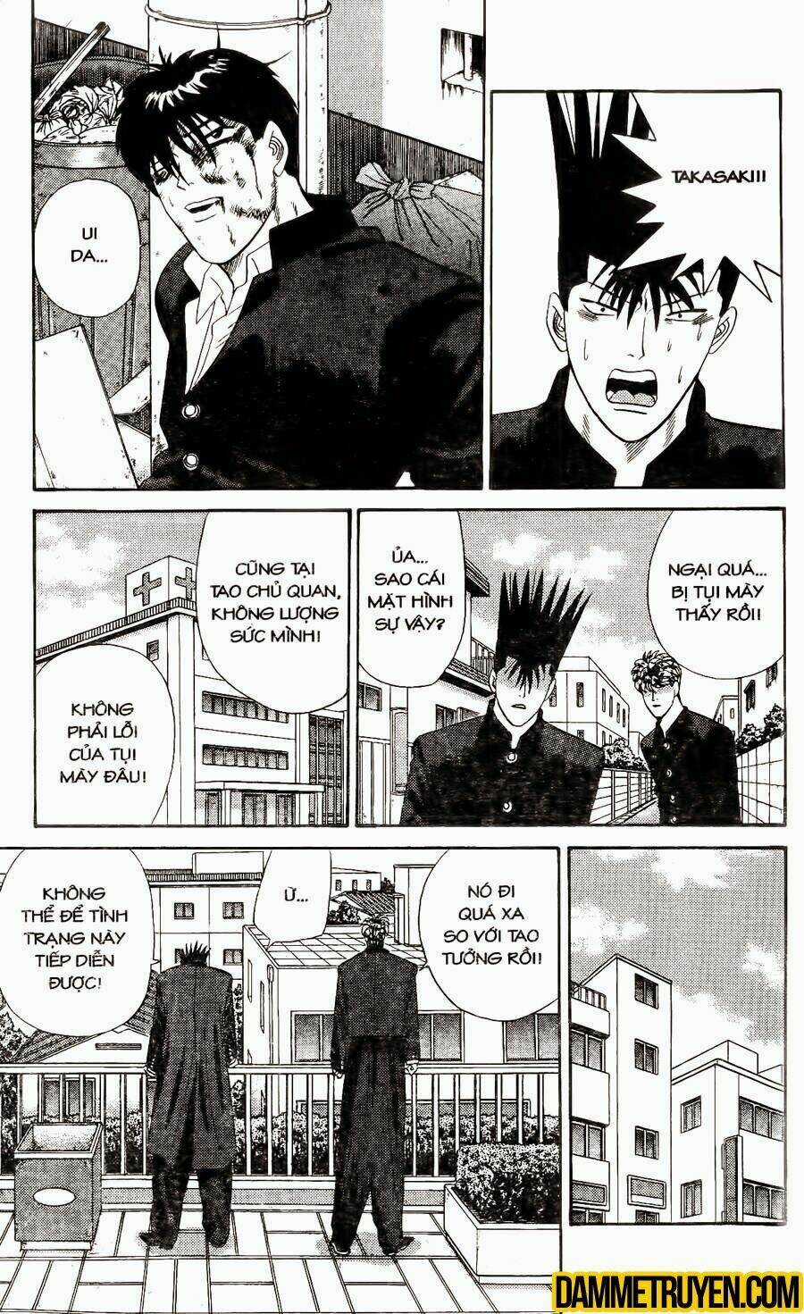 Kyou Kara Ore Wa - Cặp Bài Trùng Chapter 358 trang 13