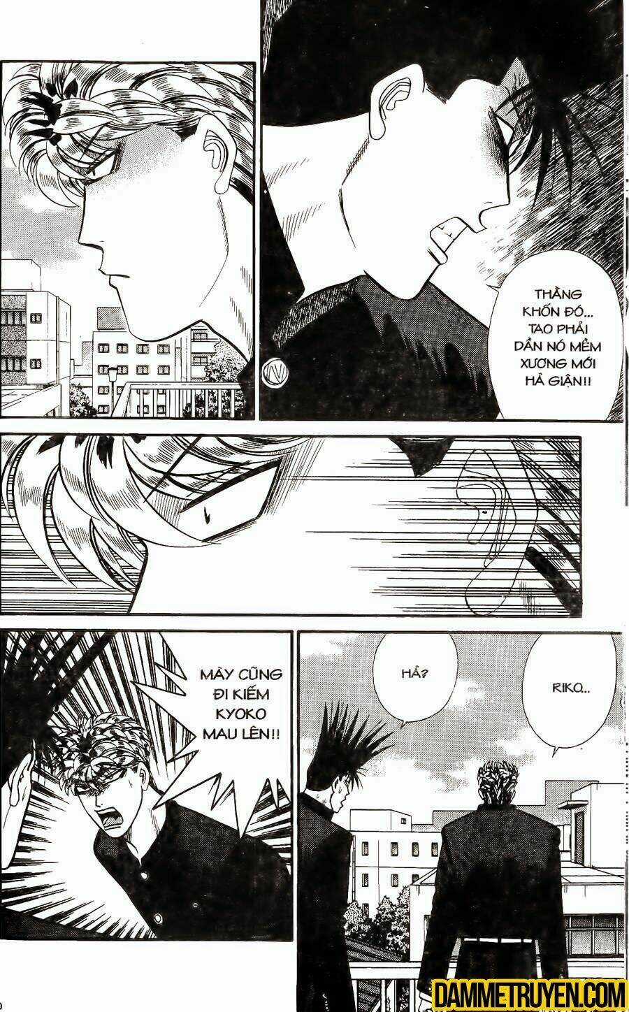 Kyou Kara Ore Wa - Cặp Bài Trùng Chapter 358 trang 14