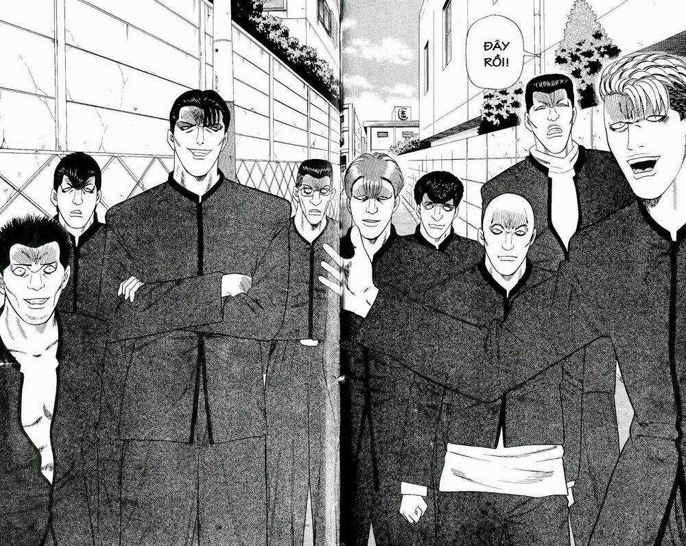 Kyou Kara Ore Wa - Cặp Bài Trùng Chapter 358 trang 16