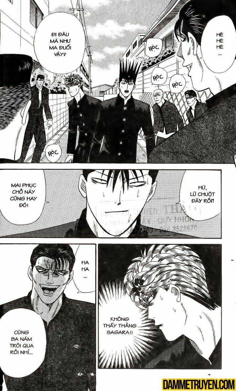 Kyou Kara Ore Wa - Cặp Bài Trùng Chapter 358 trang 17