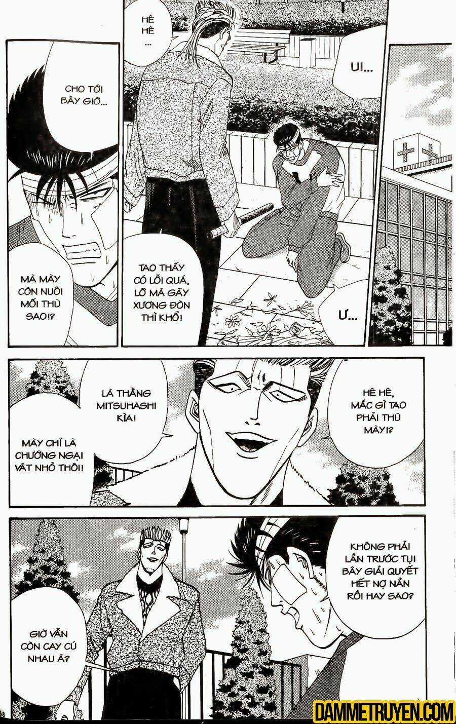 Kyou Kara Ore Wa - Cặp Bài Trùng Chapter 358 trang 2