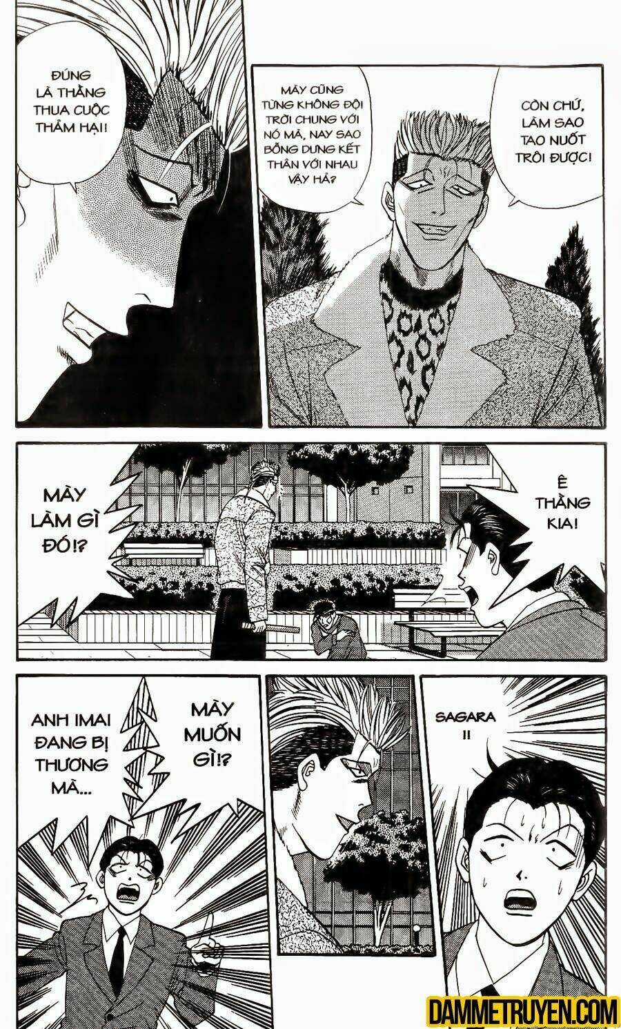 Kyou Kara Ore Wa - Cặp Bài Trùng Chapter 358 trang 3