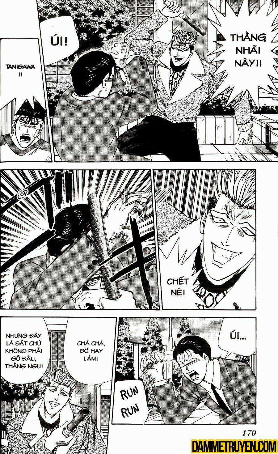 Kyou Kara Ore Wa - Cặp Bài Trùng Chapter 358 trang 4