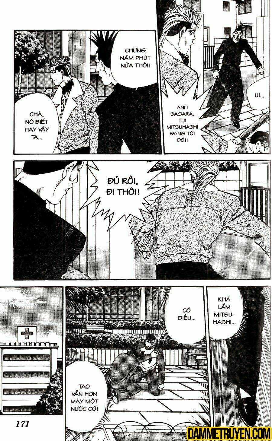 Kyou Kara Ore Wa - Cặp Bài Trùng Chapter 358 trang 5