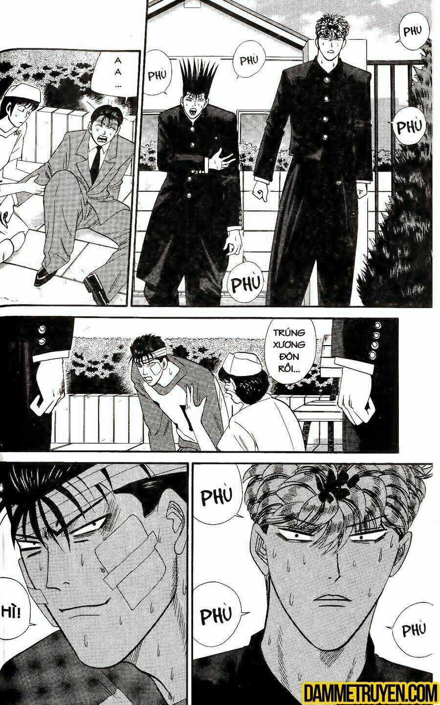 Kyou Kara Ore Wa - Cặp Bài Trùng Chapter 358 trang 6