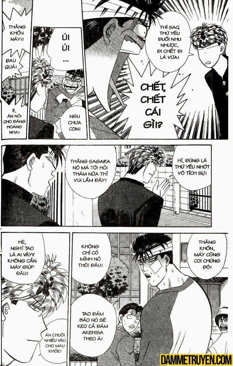 Kyou Kara Ore Wa - Cặp Bài Trùng Chapter 358 trang 8
