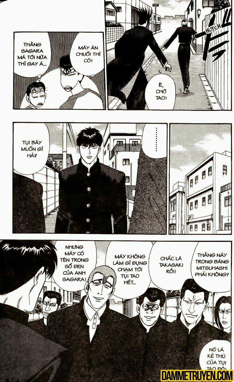 Kyou Kara Ore Wa - Cặp Bài Trùng Chapter 358 trang 9