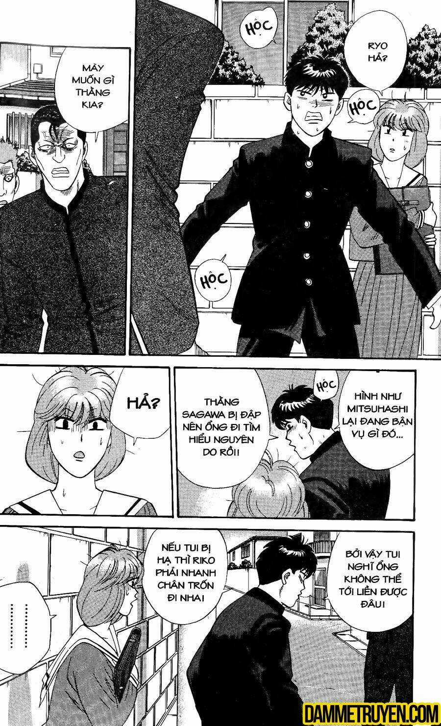 Kyou Kara Ore Wa - Cặp Bài Trùng Chapter 359 trang 11